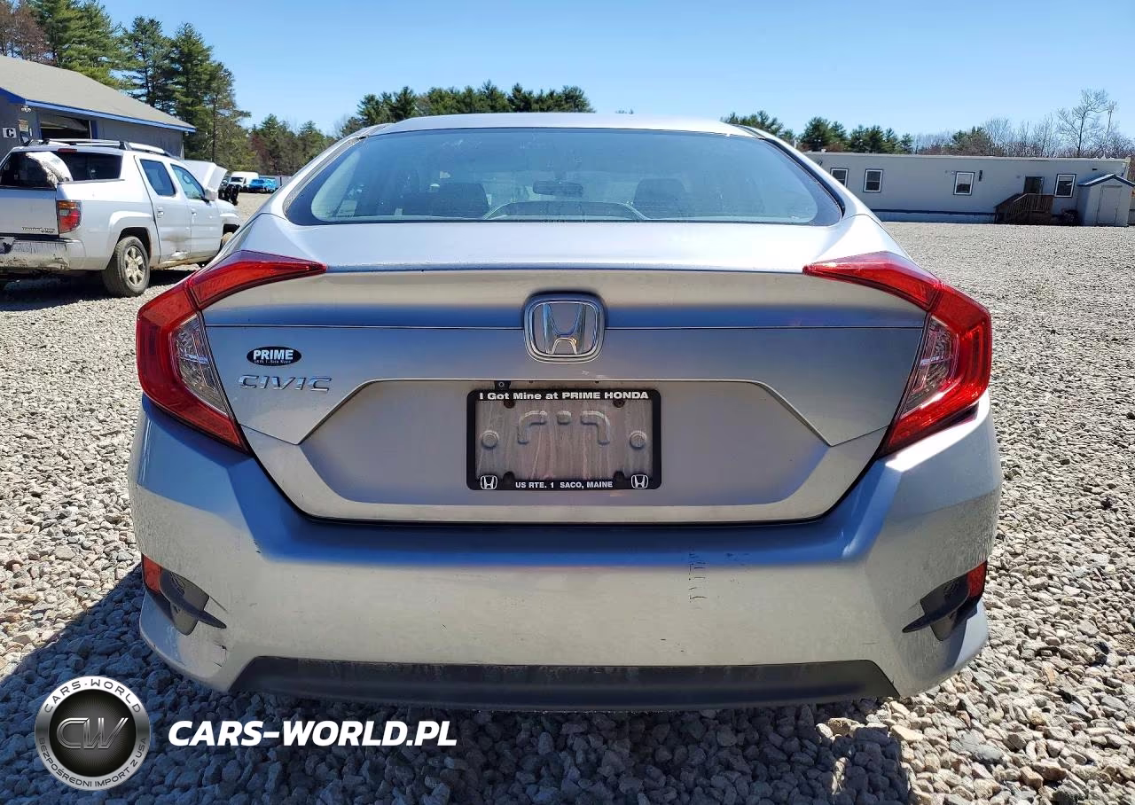 2016 Honda Civic Lx VIN:19XFC2F54GE002559 - 6