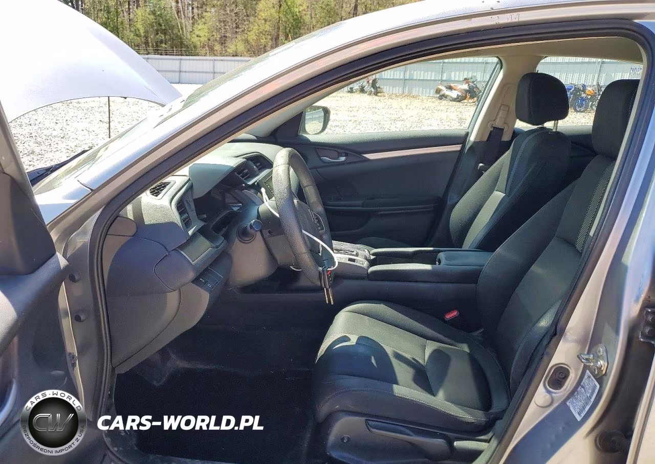 2016 Honda Civic Lx VIN:19XFC2F54GE002559 - 7