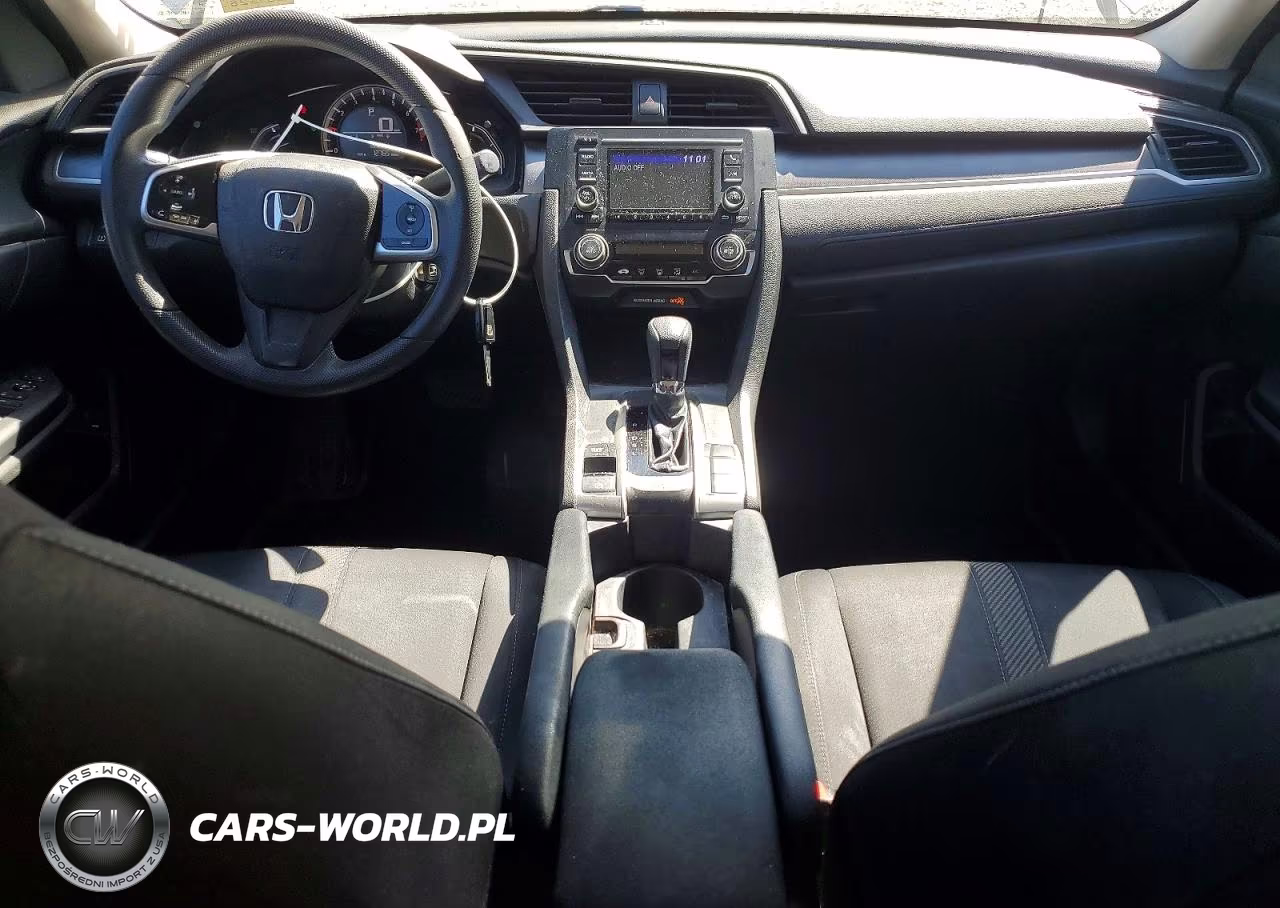 2016 Honda Civic Lx VIN:19XFC2F54GE002559 - 8