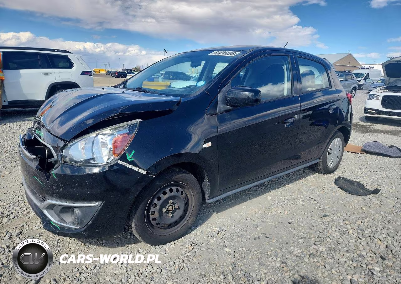 2019 Mitsubishi Mirage Es