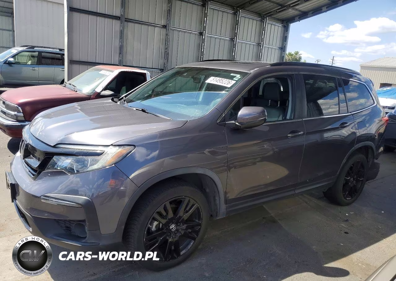 2021 Honda Pilot Se