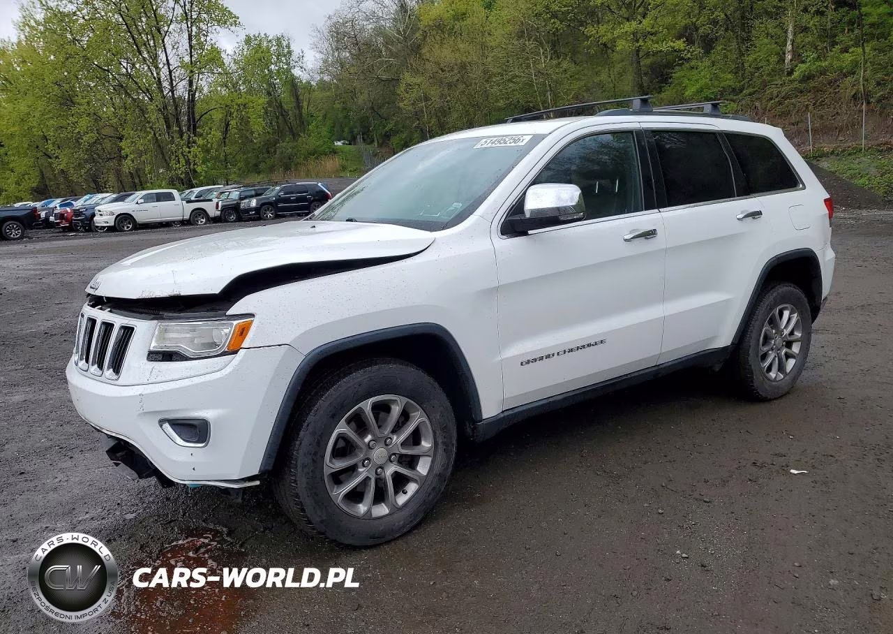 2015 Jeep Grand Cherokee Limited