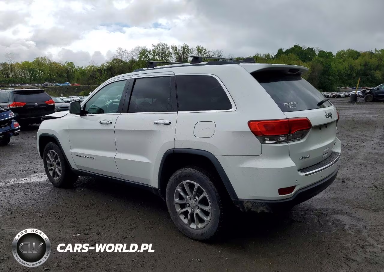 2015 Jeep Grand Cherokee Limited VIN:1C4RJFBG7FC732036 - 2