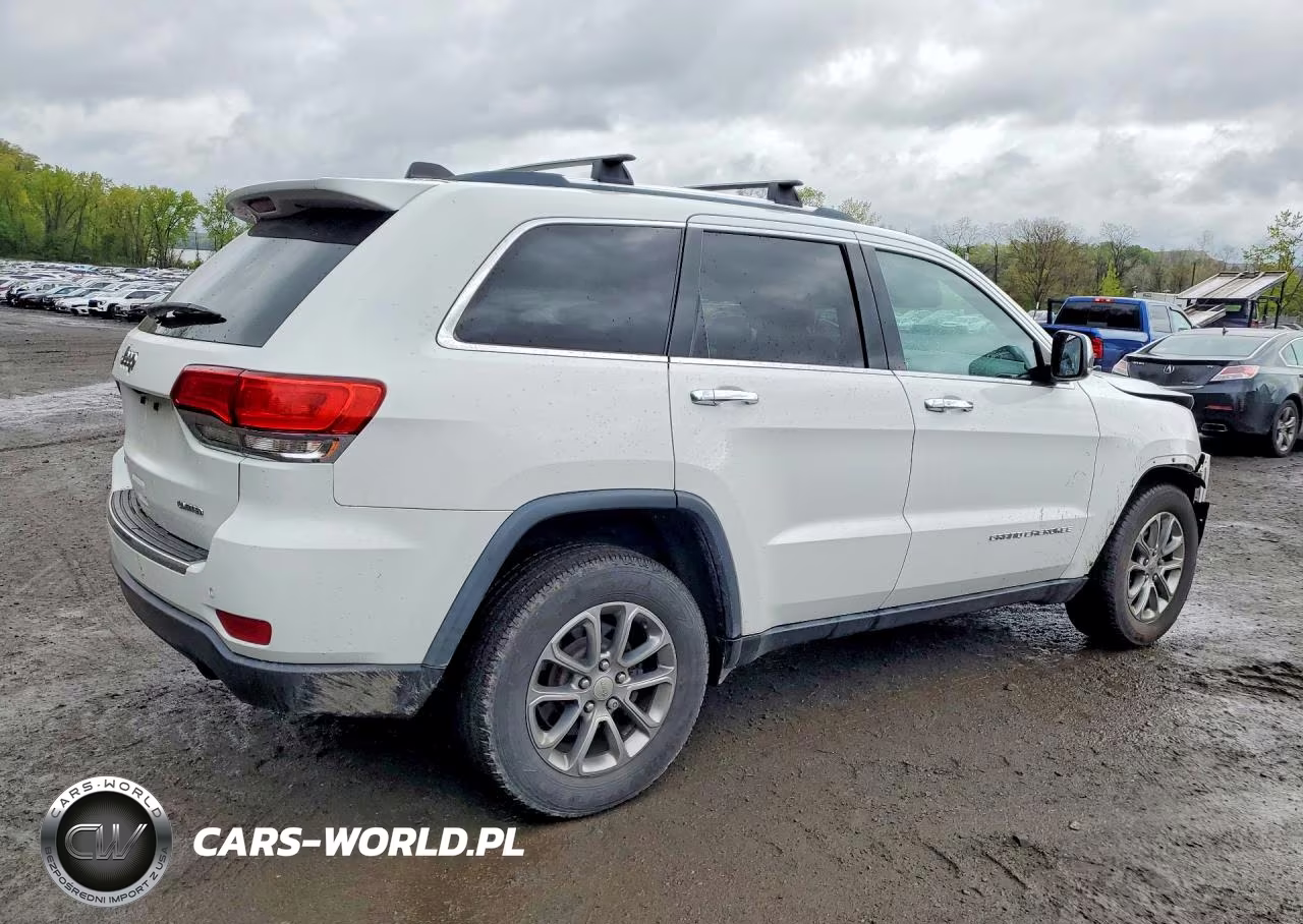 2015 Jeep Grand Cherokee Limited VIN:1C4RJFBG7FC732036 - 3