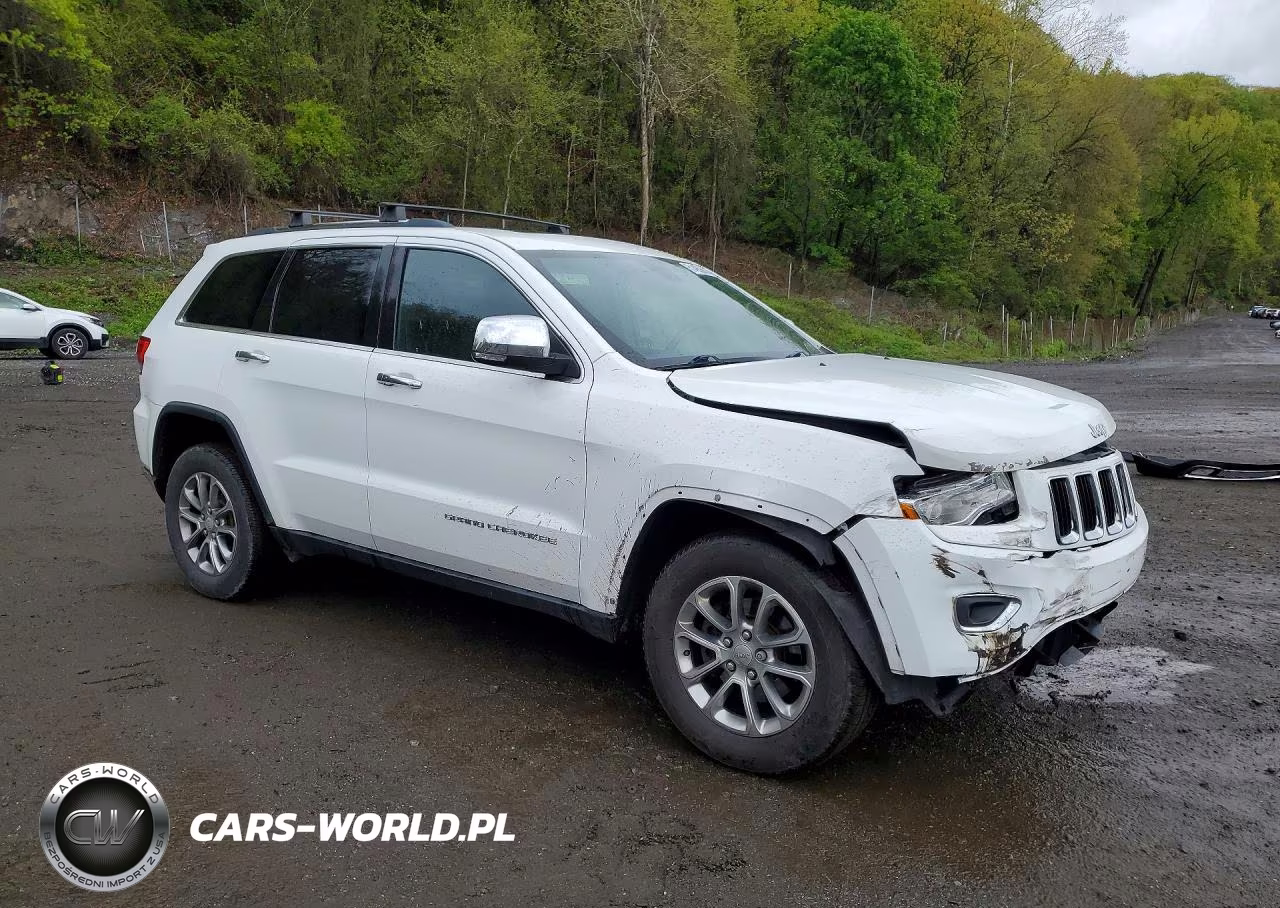 2015 Jeep Grand Cherokee Limited VIN:1C4RJFBG7FC732036 - 4