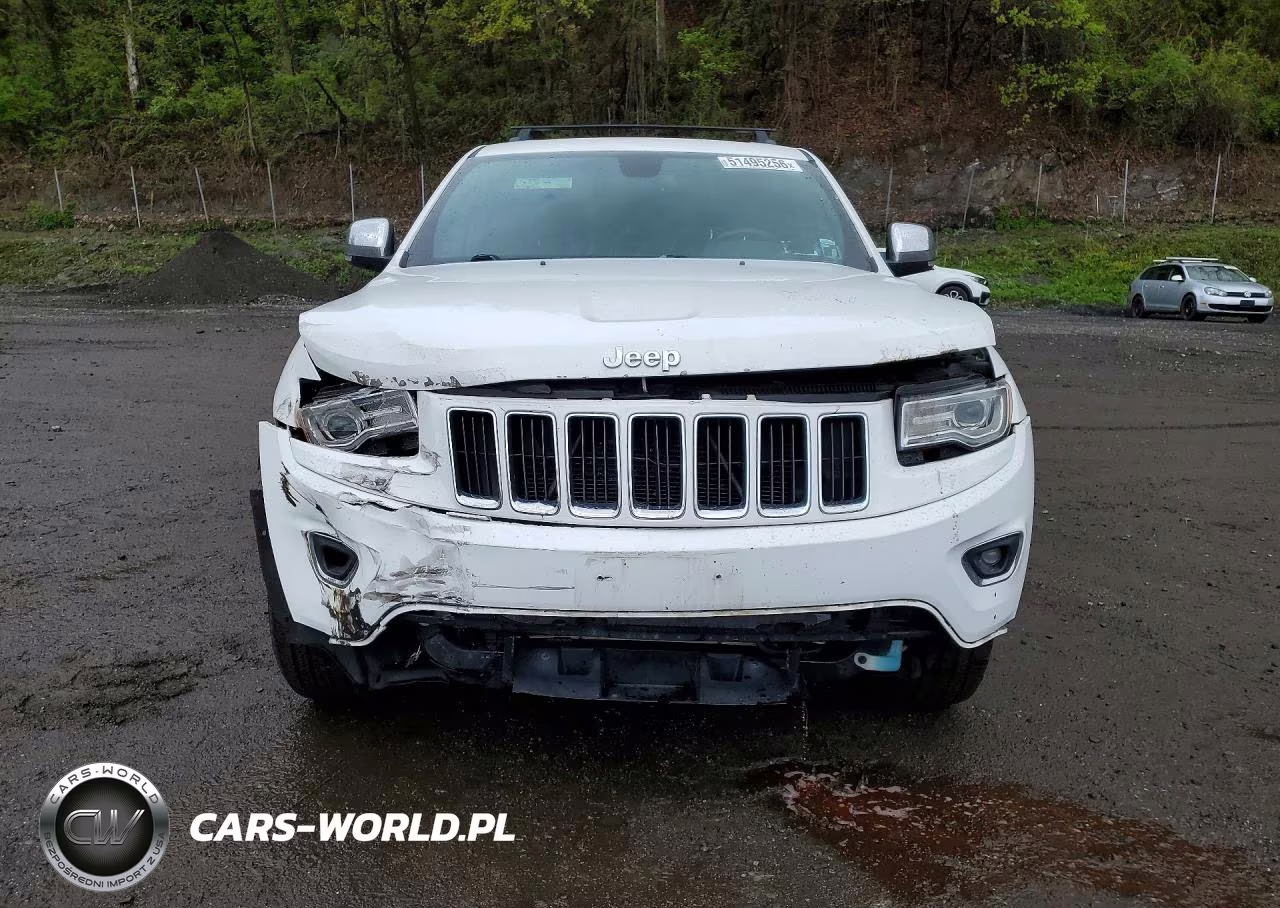 2015 Jeep Grand Cherokee Limited VIN:1C4RJFBG7FC732036 - 5