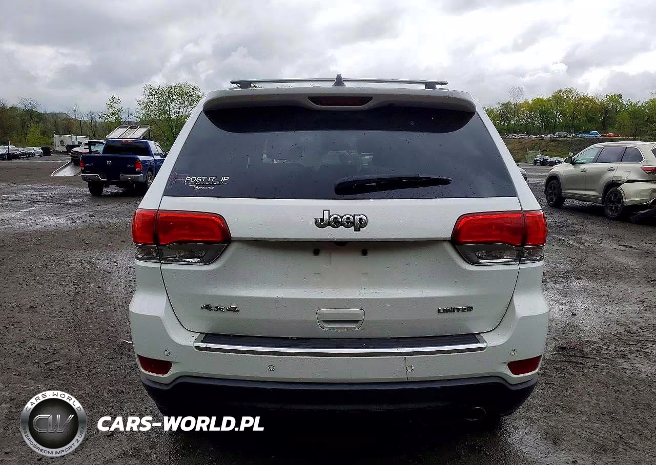 2015 Jeep Grand Cherokee Limited VIN:1C4RJFBG7FC732036 - 6