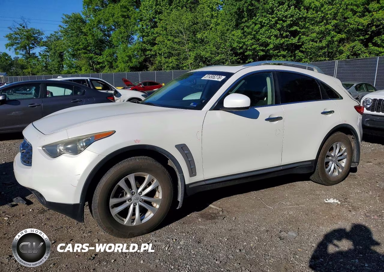 2010 Infiniti Fx35 Base