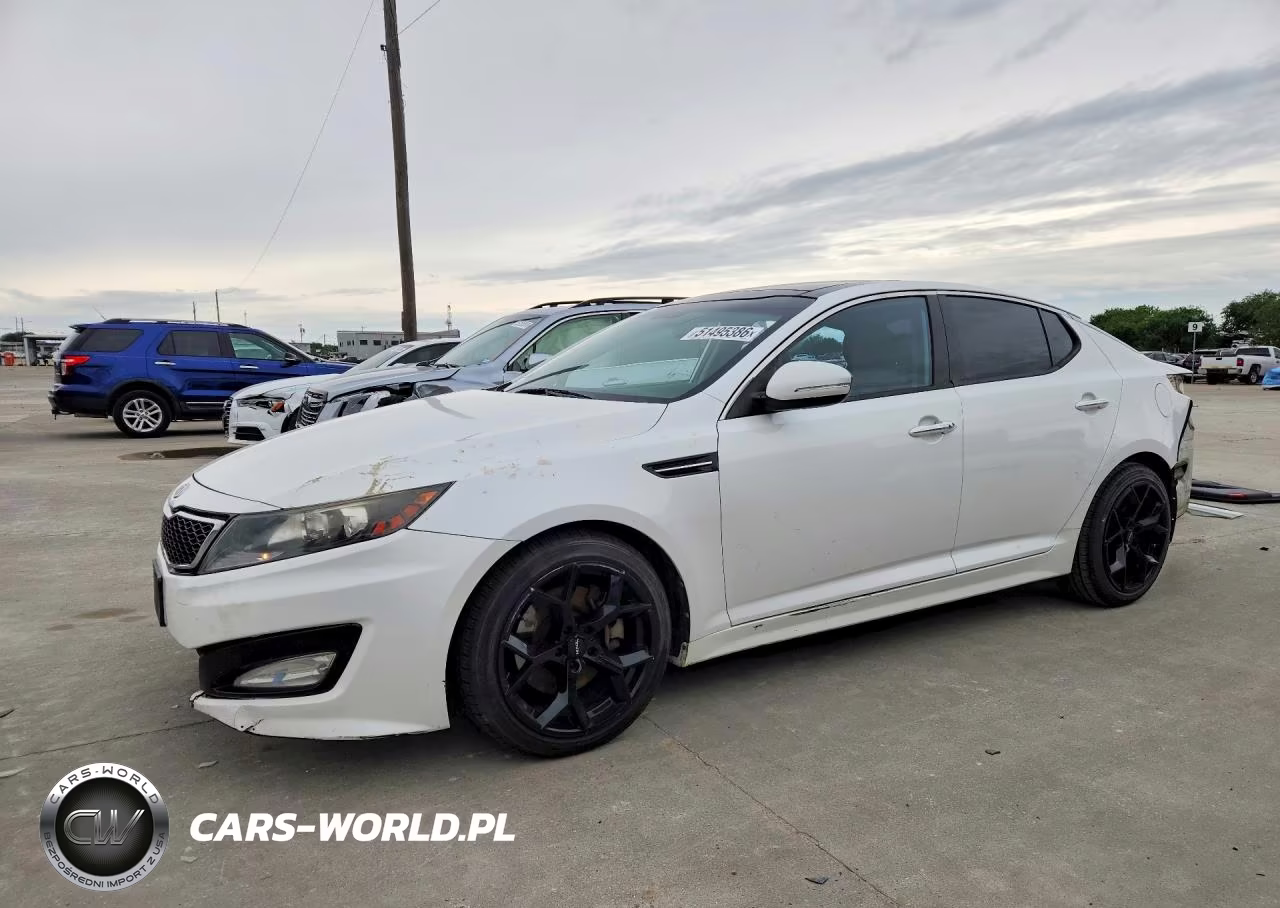 2011 Kia Optima Sx