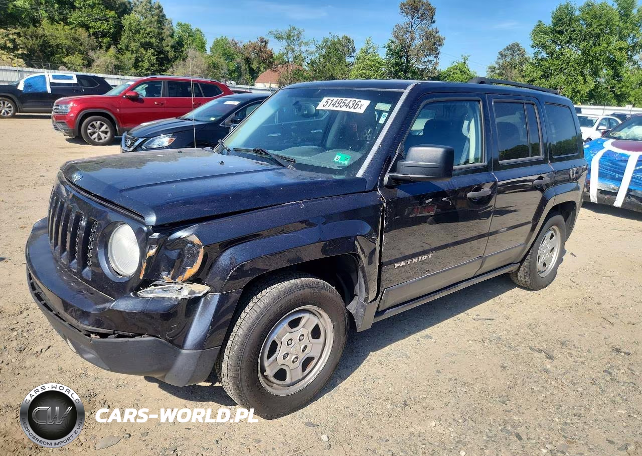 2016 Jeep Patriot Sport