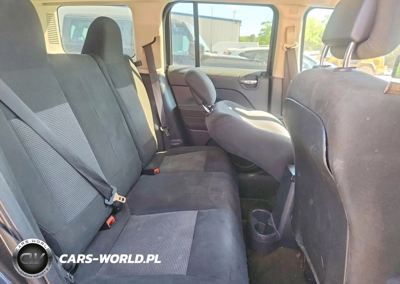 2016 Jeep Patriot Sport VIN:1C4NJPBB9GD591068 - 11