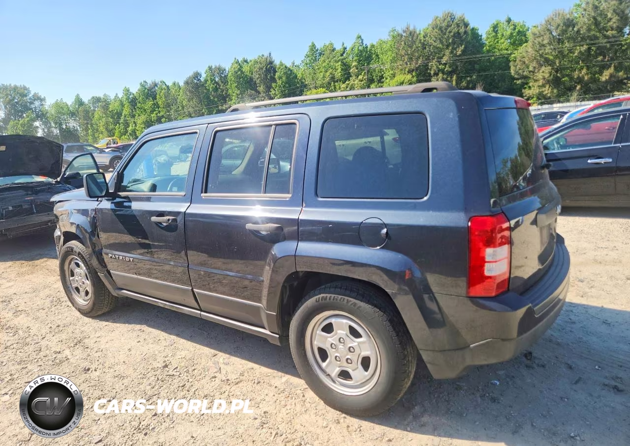 2016 Jeep Patriot Sport VIN:1C4NJPBB9GD591068 - 2
