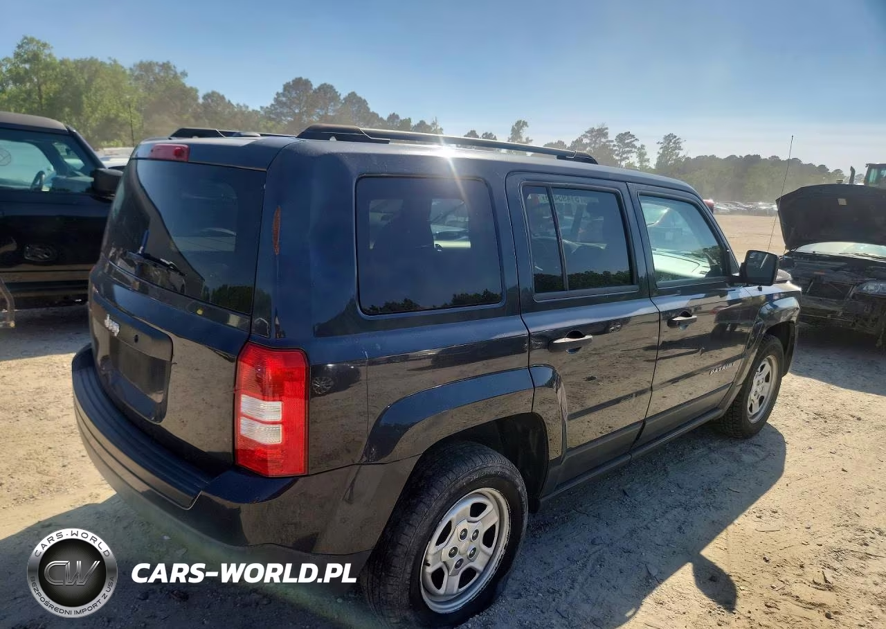 2016 Jeep Patriot Sport VIN:1C4NJPBB9GD591068 - 3