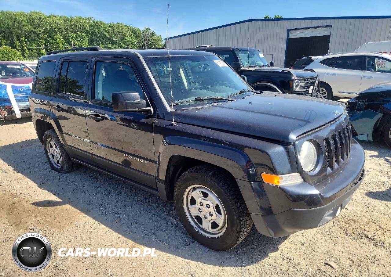 2016 Jeep Patriot Sport VIN:1C4NJPBB9GD591068 - 4