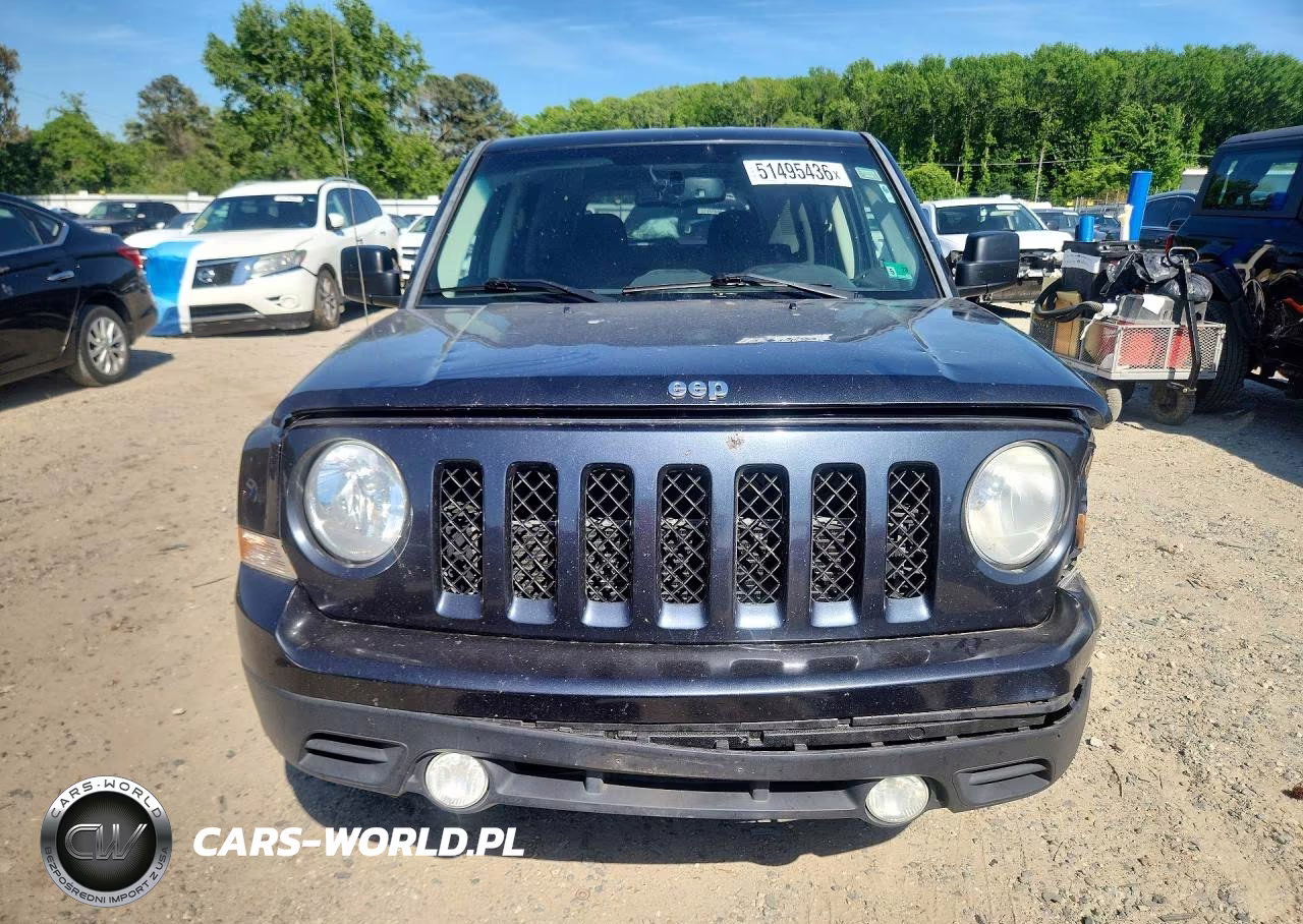 2016 Jeep Patriot Sport VIN:1C4NJPBB9GD591068 - 5