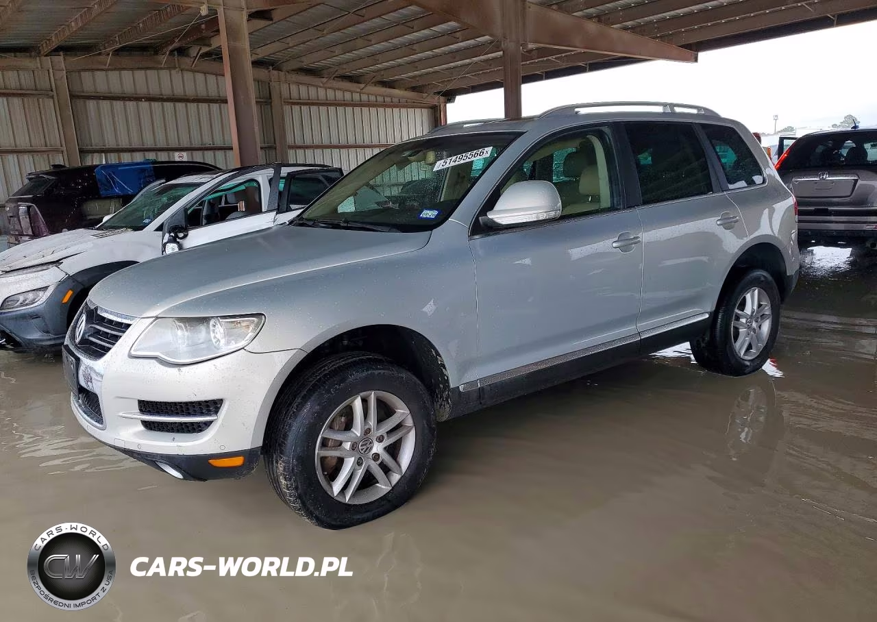 2008 Volkswagen Touareg 2 V6