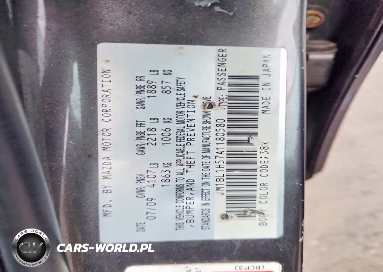 2010 Mazda 3 S VIN:JM1BL1H57A1180580 - 12