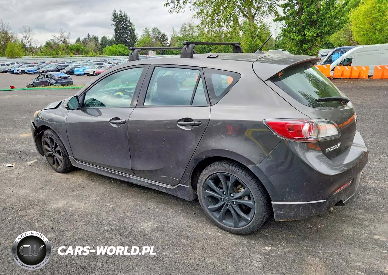 2010 Mazda 3 S VIN:JM1BL1H57A1180580 - 2