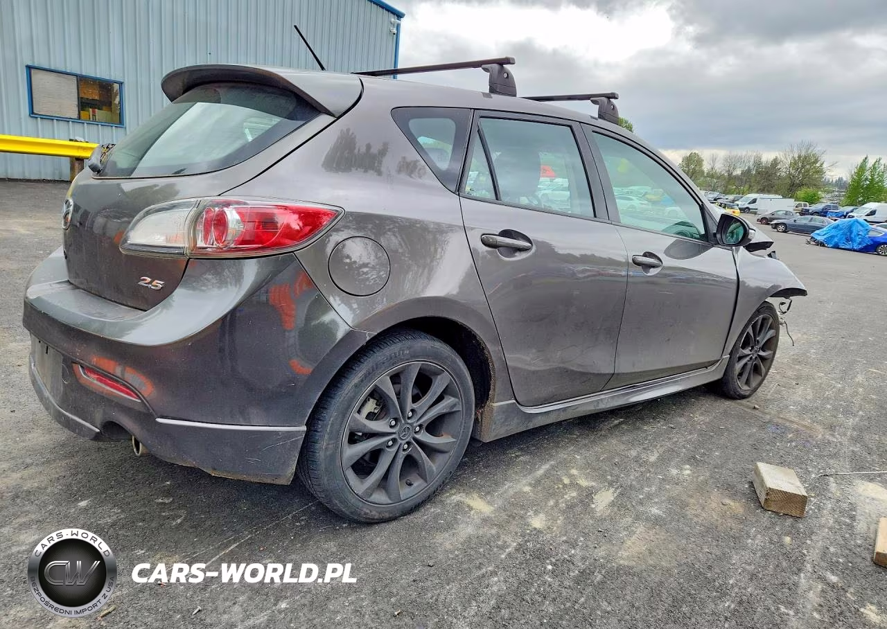 2010 Mazda 3 S VIN:JM1BL1H57A1180580 - 3