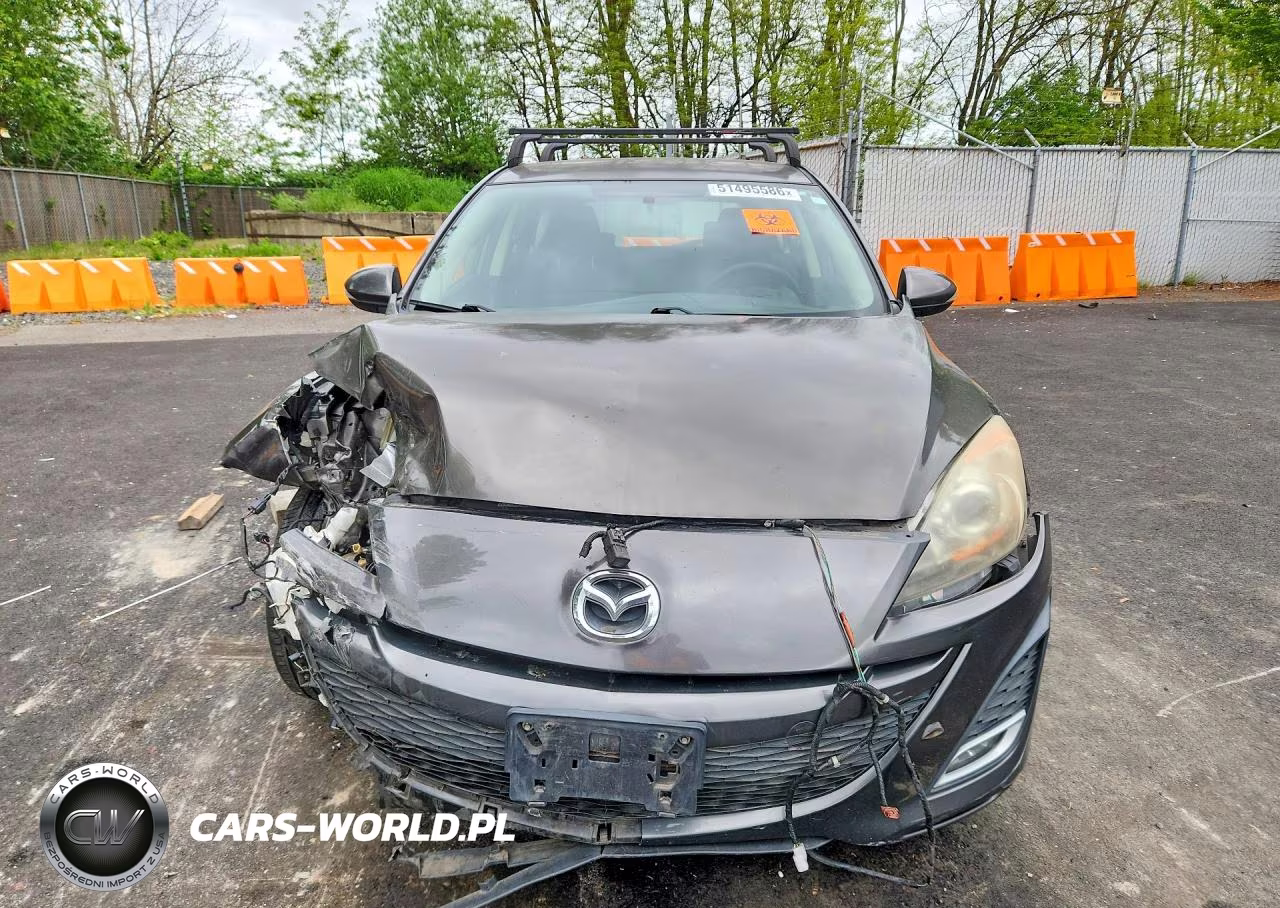2010 Mazda 3 S VIN:JM1BL1H57A1180580 - 5