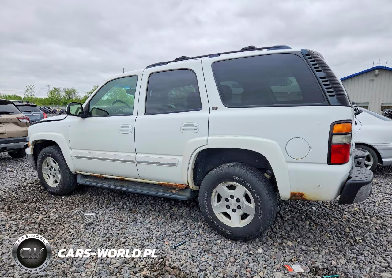 2005 Chevrolet Tahoe K1500 VIN:1GNEK13T05J255235 - 2