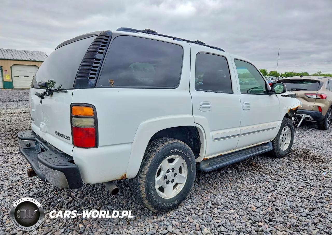2005 Chevrolet Tahoe K1500 VIN:1GNEK13T05J255235 - 3