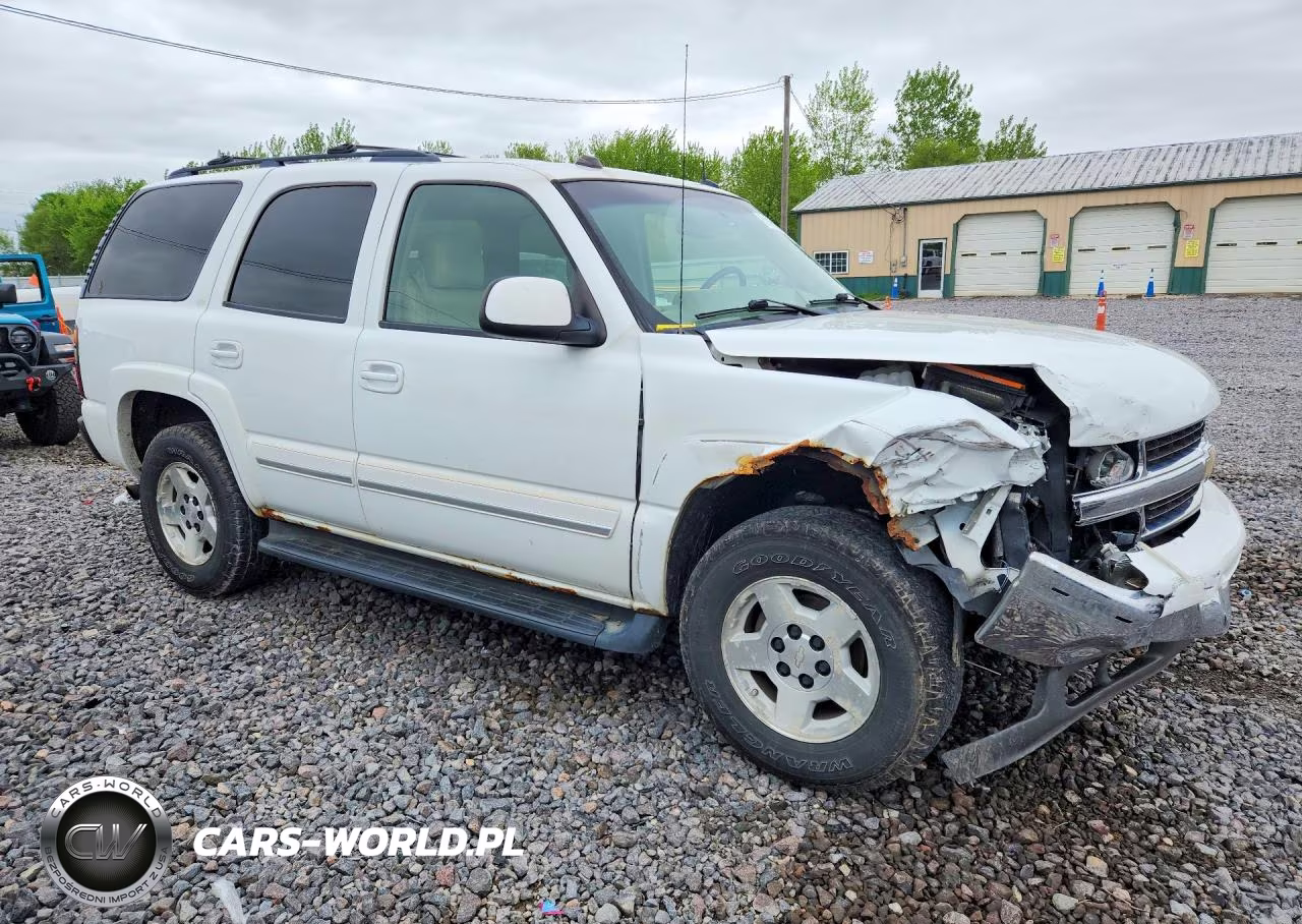 2005 Chevrolet Tahoe K1500 VIN:1GNEK13T05J255235 - 4