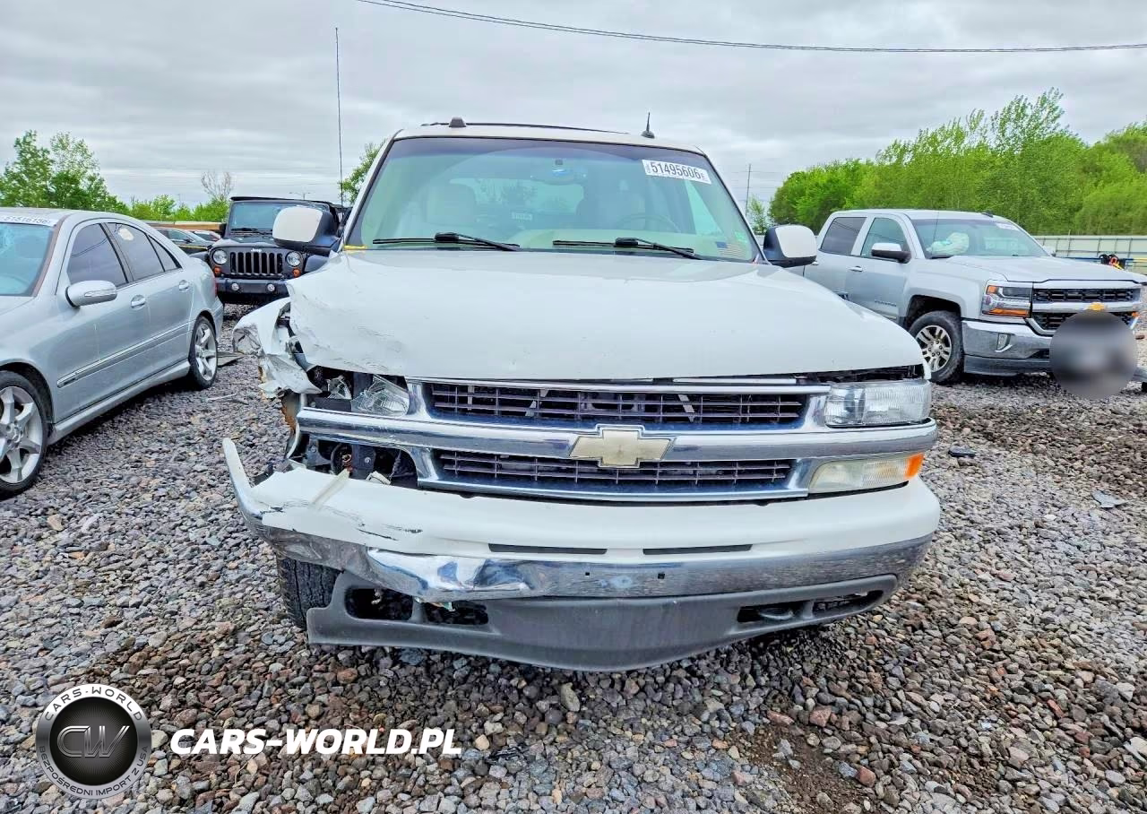 2005 Chevrolet Tahoe K1500 VIN:1GNEK13T05J255235 - 5