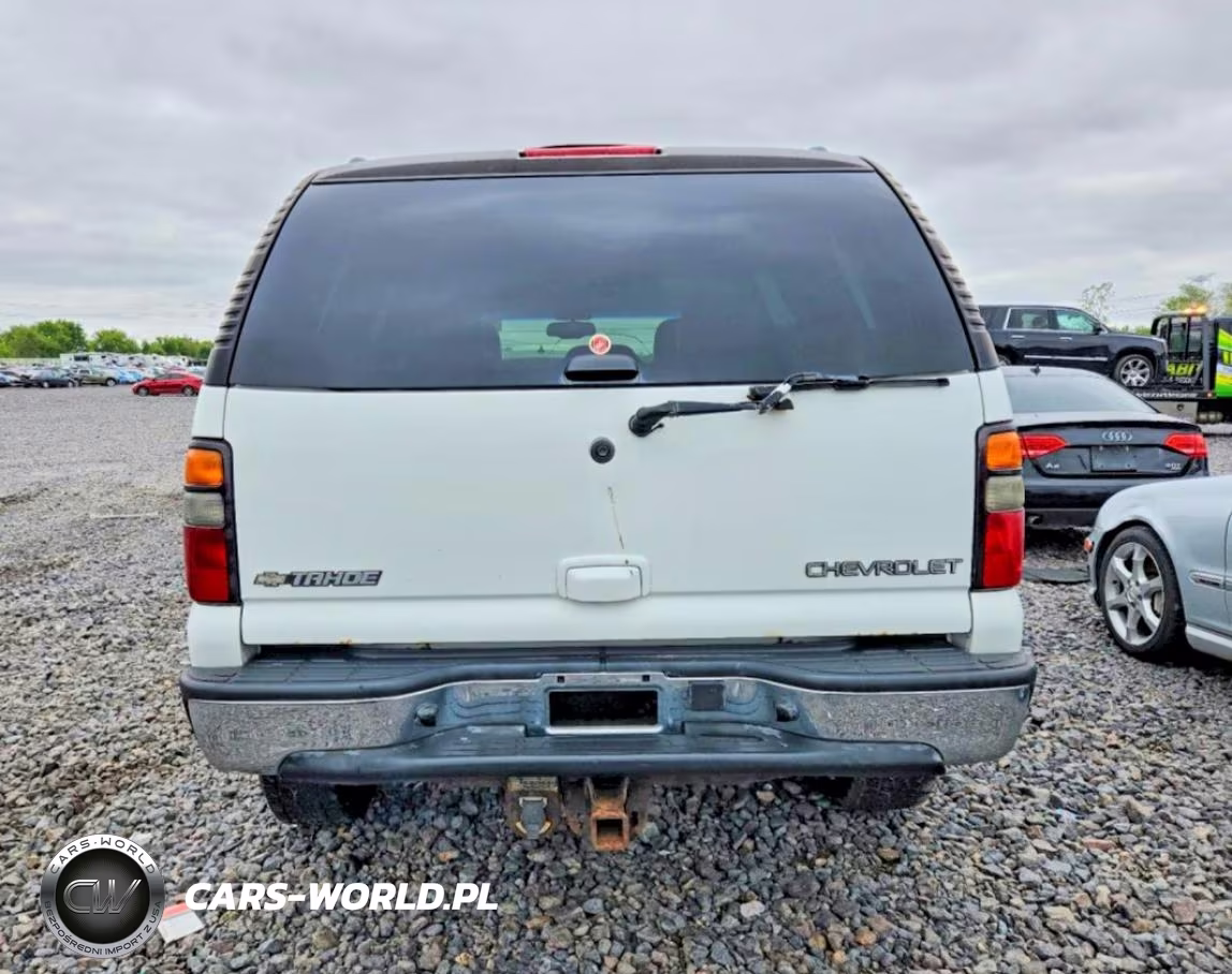 2005 Chevrolet Tahoe K1500 VIN:1GNEK13T05J255235 - 6