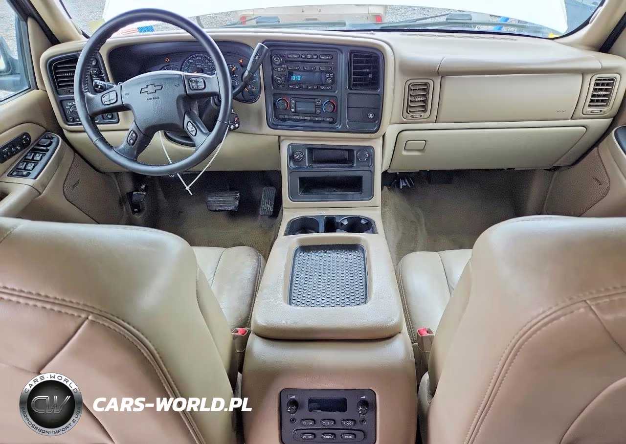 2005 Chevrolet Tahoe K1500 VIN:1GNEK13T05J255235 - 8
