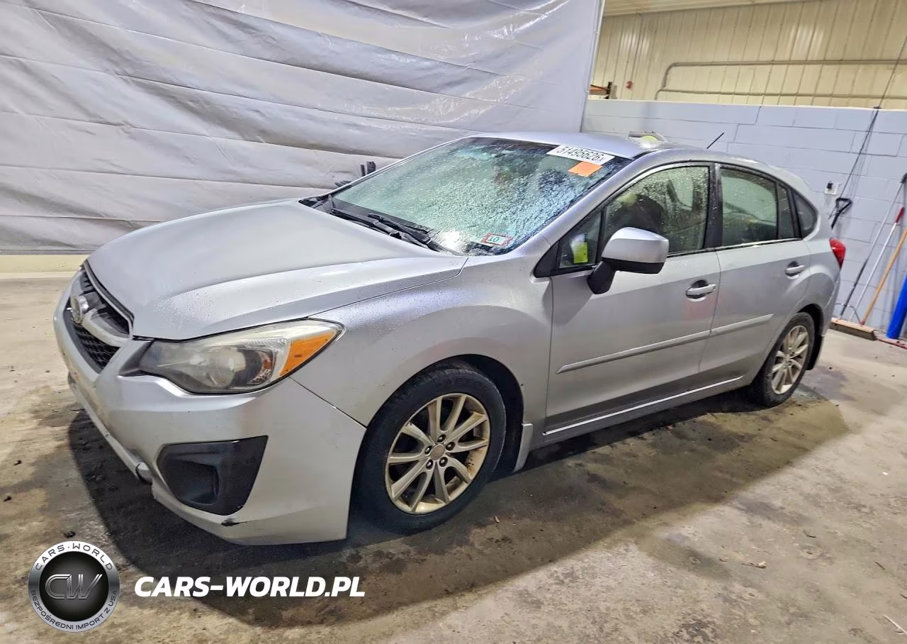 2014 Subaru Impreza Premium VIN:JF1GPAC64E8222815 - 1