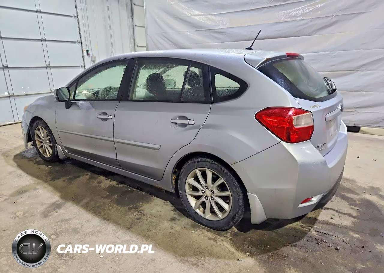 2014 Subaru Impreza Premium VIN:JF1GPAC64E8222815 - 2
