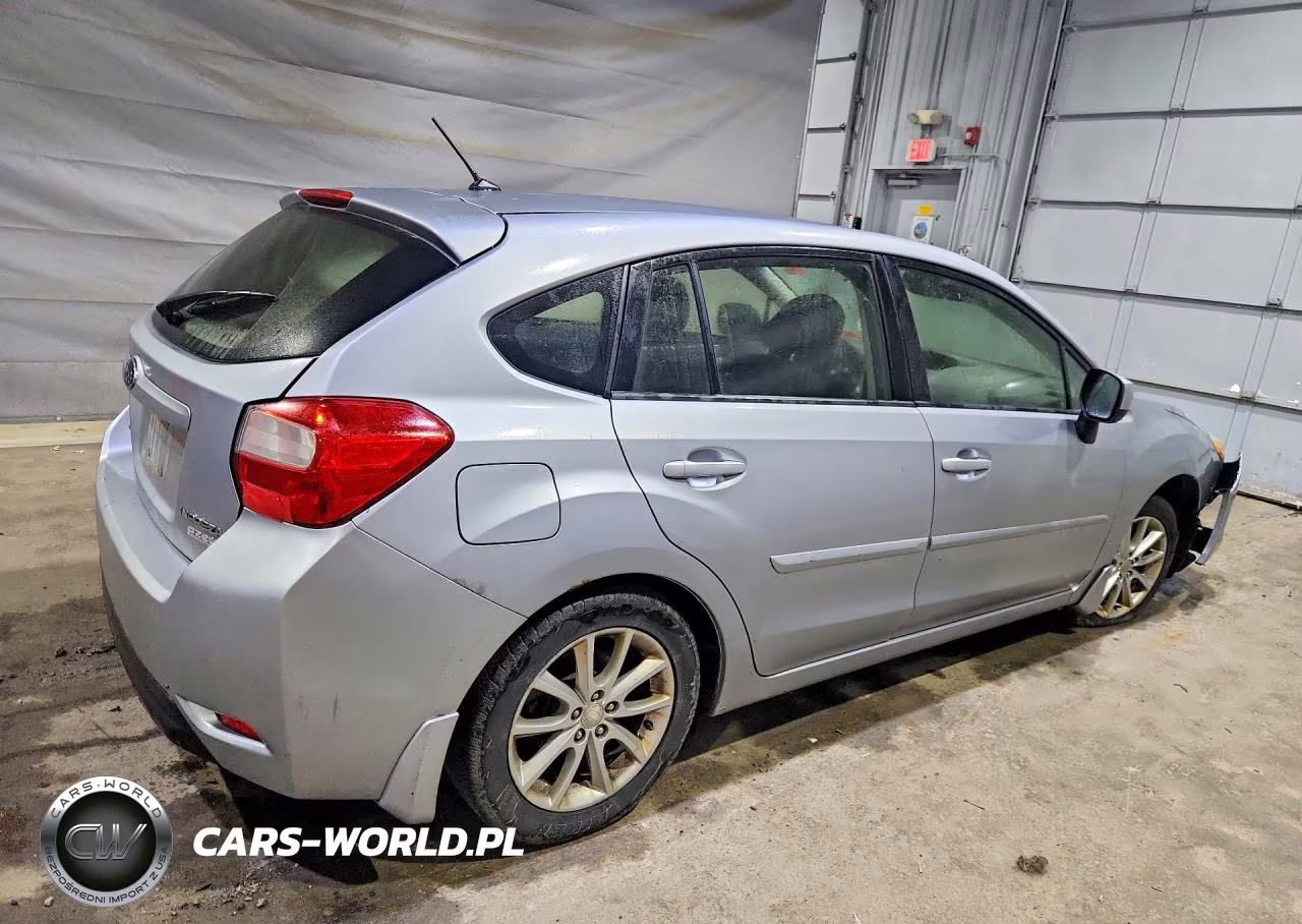 2014 Subaru Impreza Premium VIN:JF1GPAC64E8222815 - 3