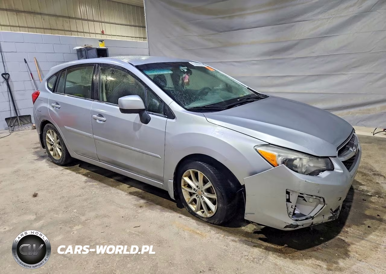 2014 Subaru Impreza Premium VIN:JF1GPAC64E8222815 - 4
