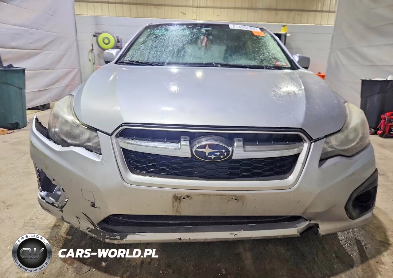 2014 Subaru Impreza Premium VIN:JF1GPAC64E8222815 - 5