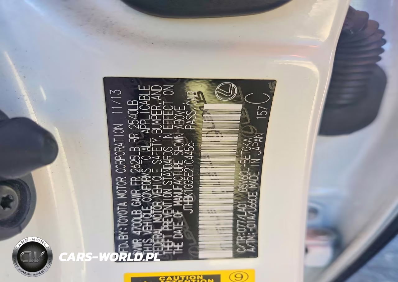 2014 Lexus Es 350 VIN:JTHBK1GG5E2104456 - 13