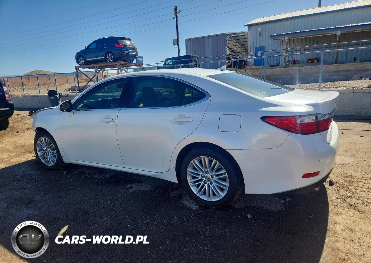 2014 Lexus Es 350 VIN:JTHBK1GG5E2104456 - 2