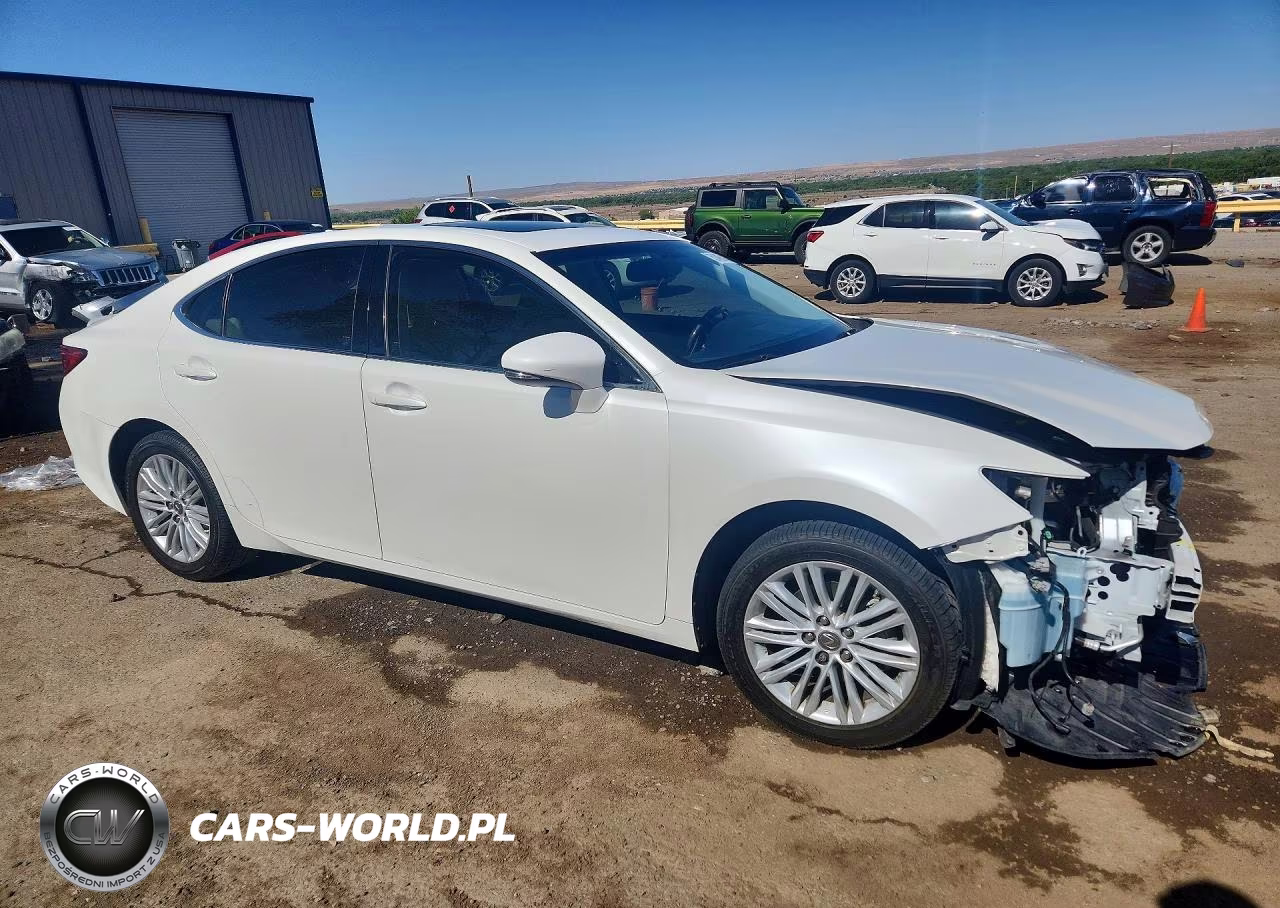 2014 Lexus Es 350 VIN:JTHBK1GG5E2104456 - 4