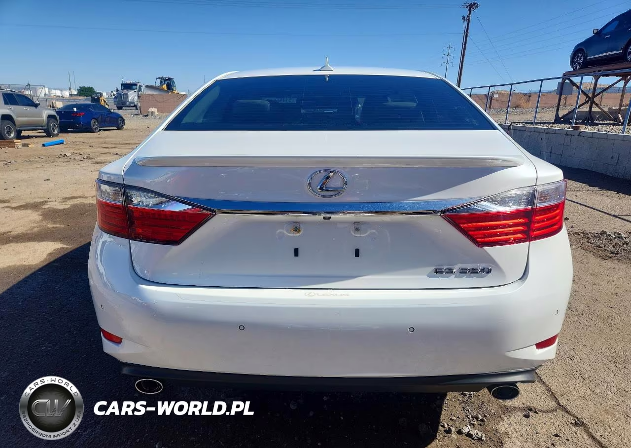 2014 Lexus Es 350 VIN:JTHBK1GG5E2104456 - 6