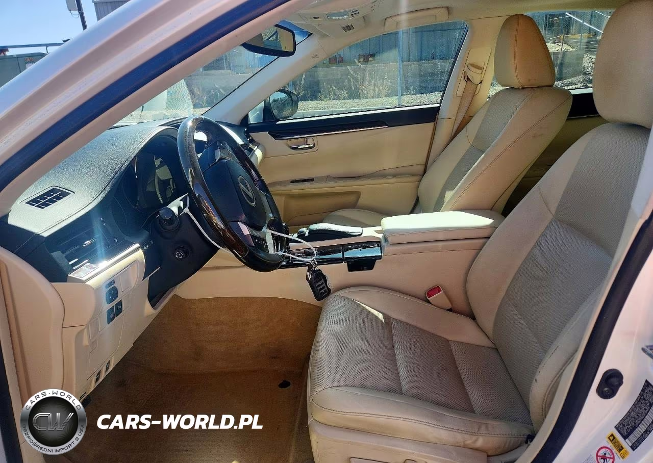 2014 Lexus Es 350 VIN:JTHBK1GG5E2104456 - 7