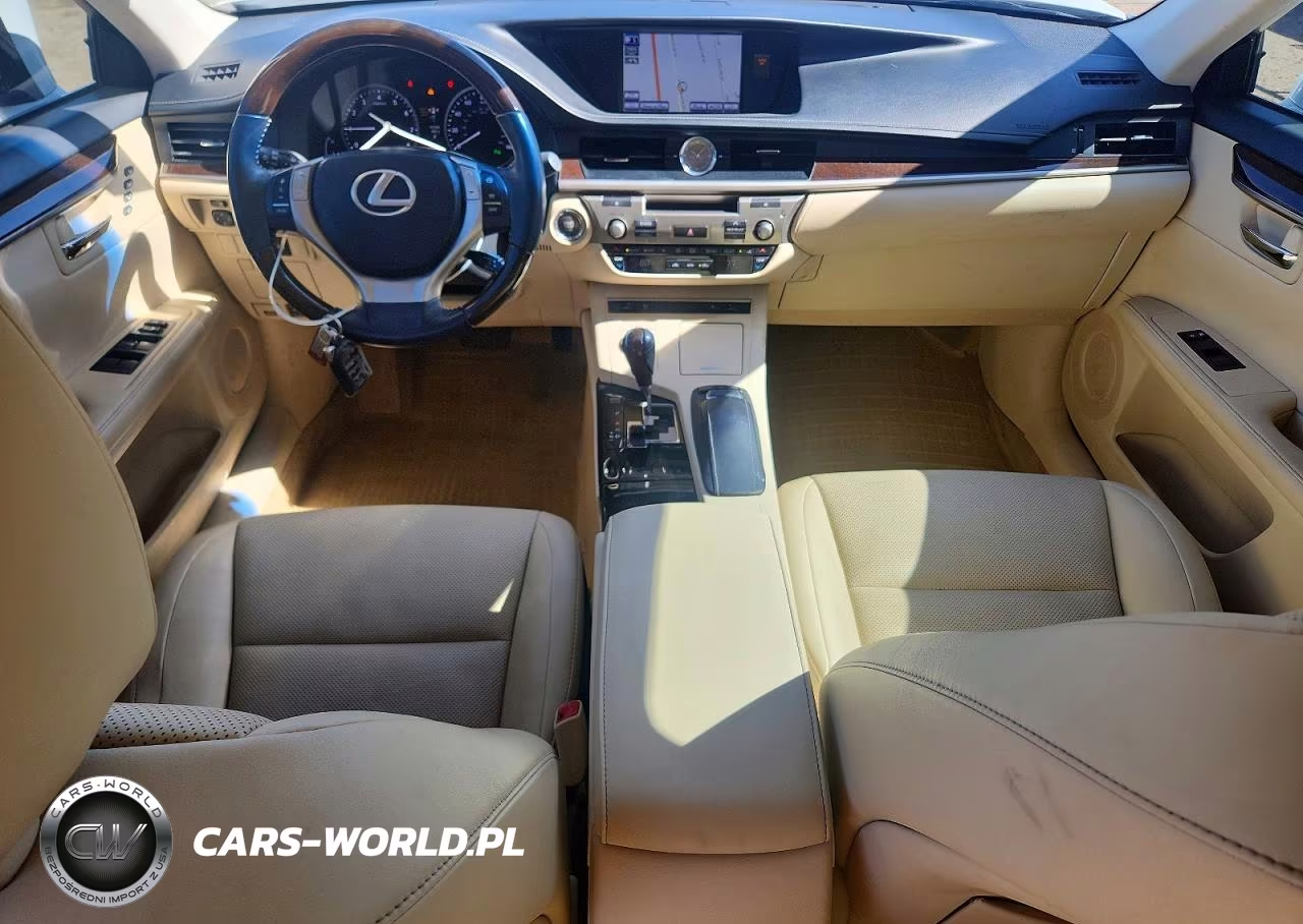 2014 Lexus Es 350 VIN:JTHBK1GG5E2104456 - 8