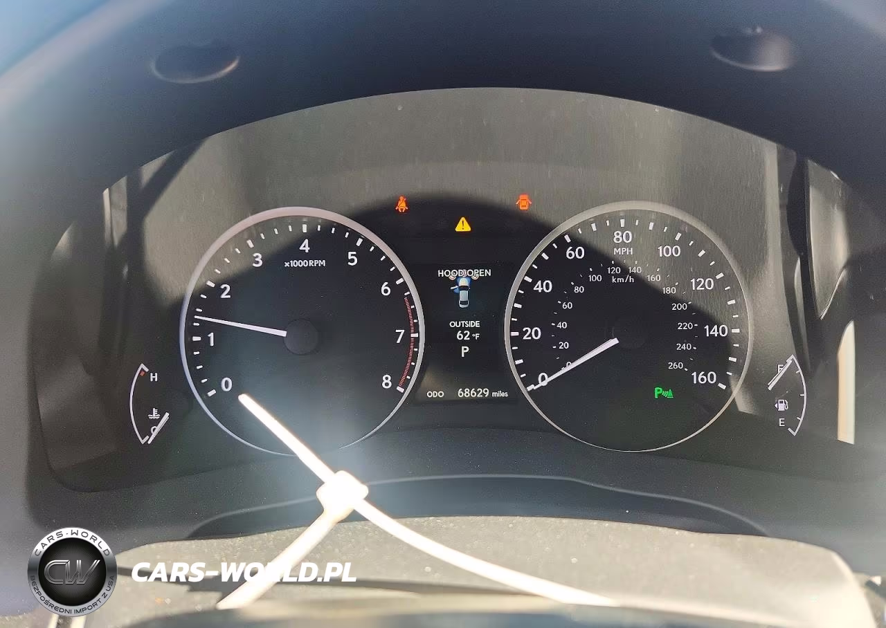 2014 Lexus Es 350 VIN:JTHBK1GG5E2104456 - 9