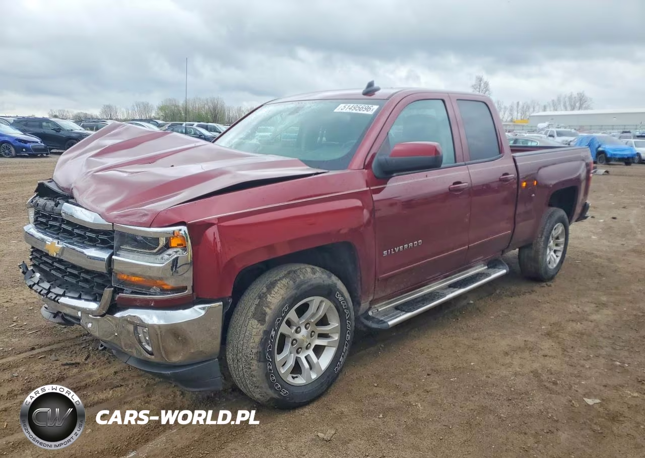 2017 Chevrolet Silverado K1500 Lt – zdjęcie 1 z 12