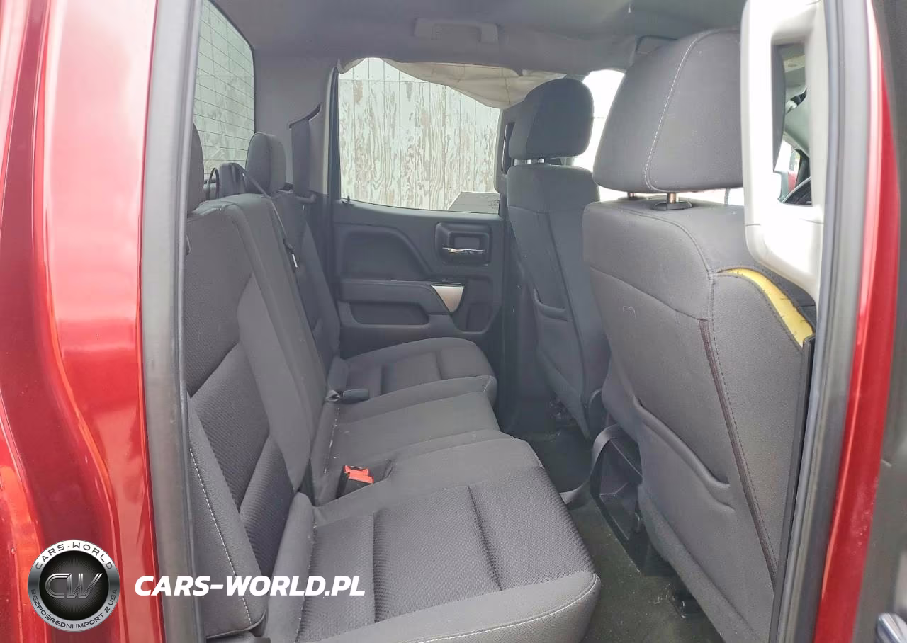 2017 Chevrolet Silverado K1500 Lt VIN:1GCVKREC0HZ111839 - 10
