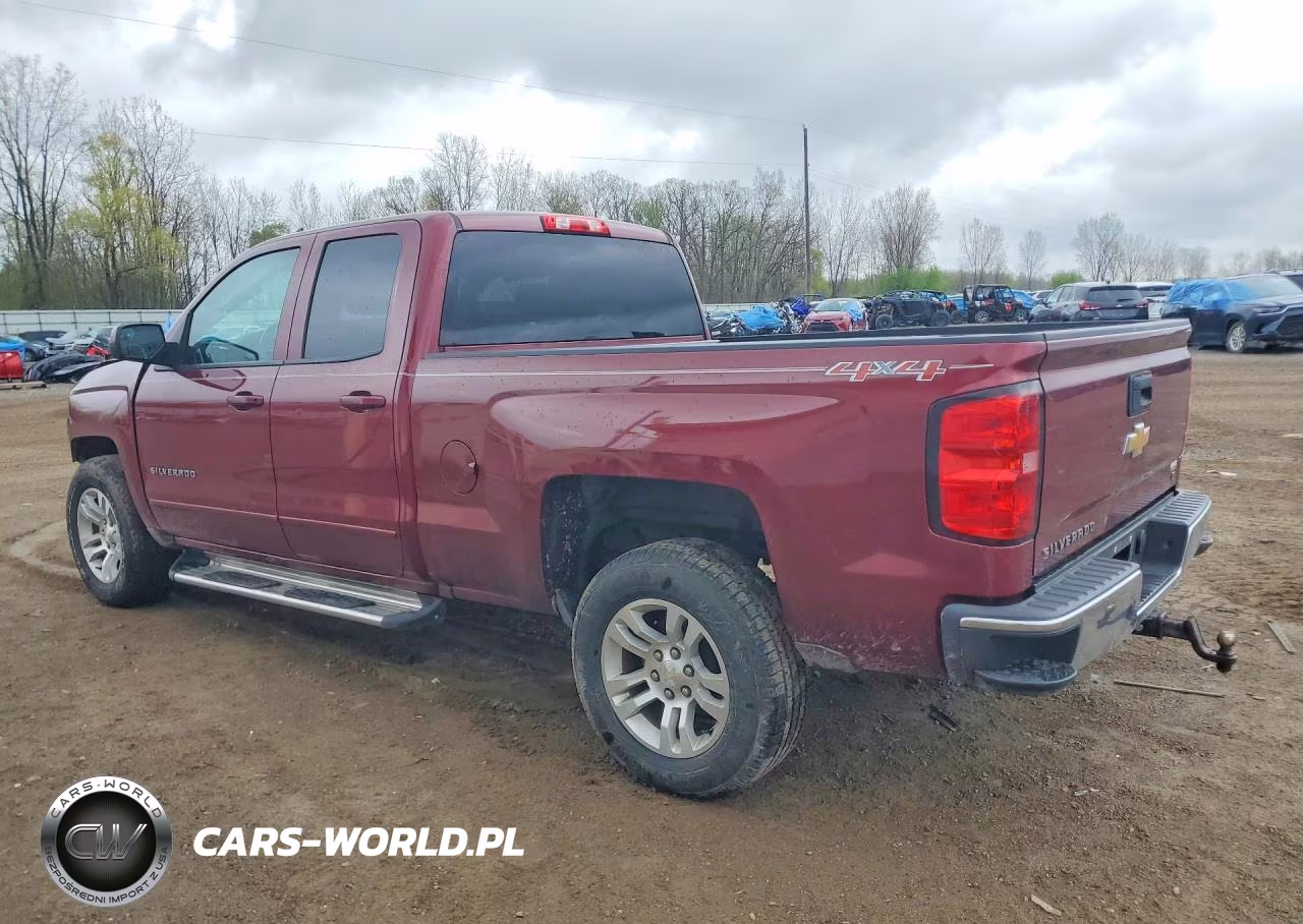 2017 Chevrolet Silverado K1500 Lt VIN:1GCVKREC0HZ111839 - 2