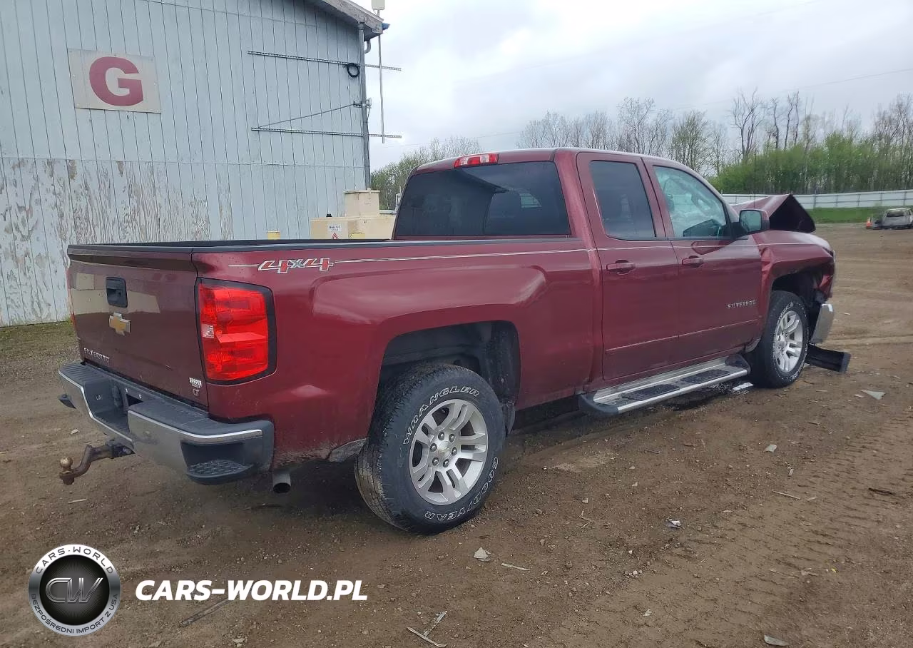 2017 Chevrolet Silverado K1500 Lt VIN:1GCVKREC0HZ111839 - 3