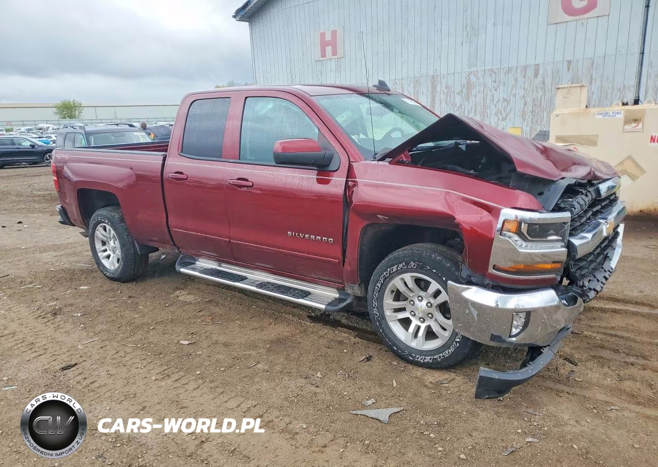2017 Chevrolet Silverado K1500 Lt VIN:1GCVKREC0HZ111839 - 4