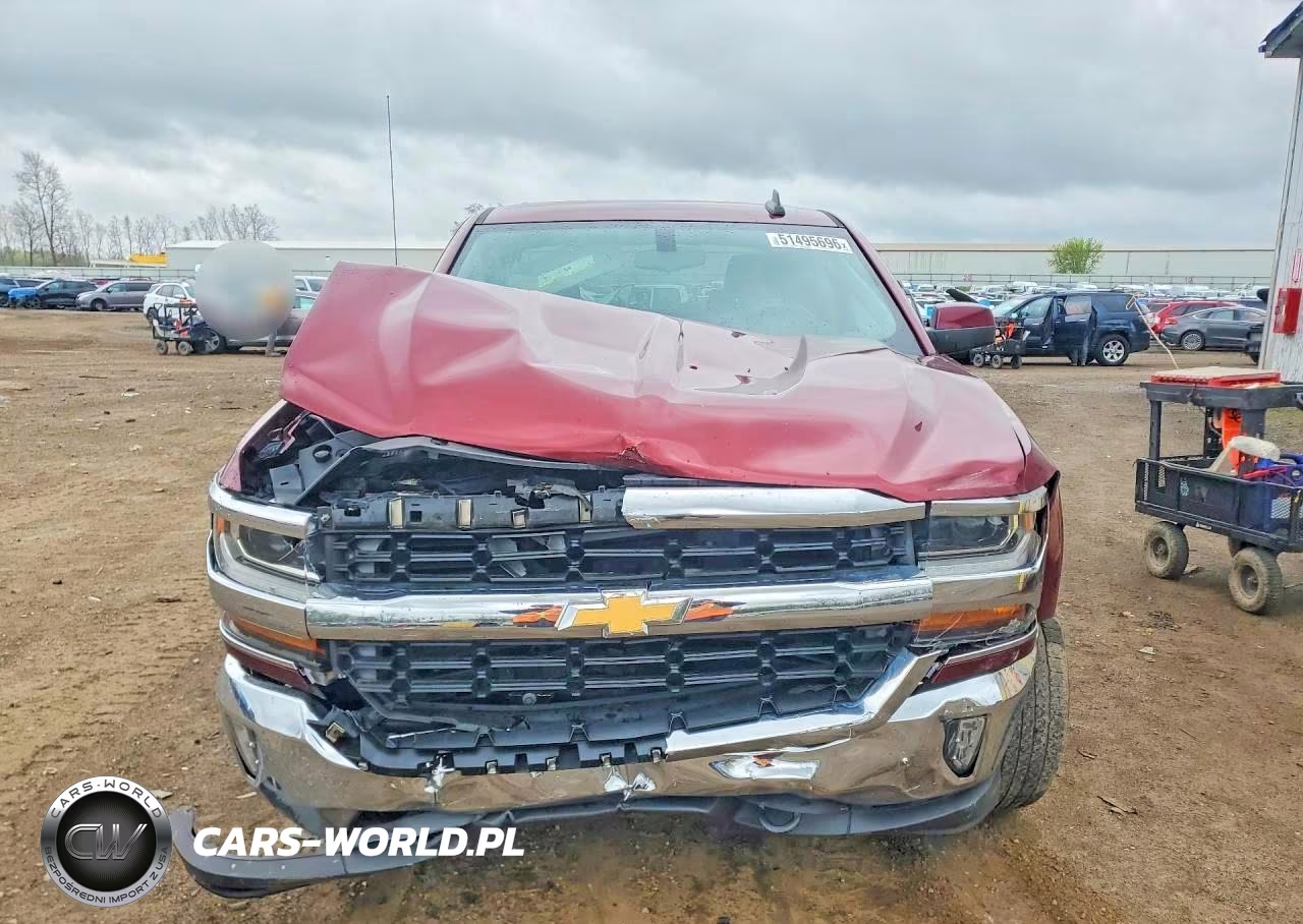 2017 Chevrolet Silverado K1500 Lt VIN:1GCVKREC0HZ111839 - 5
