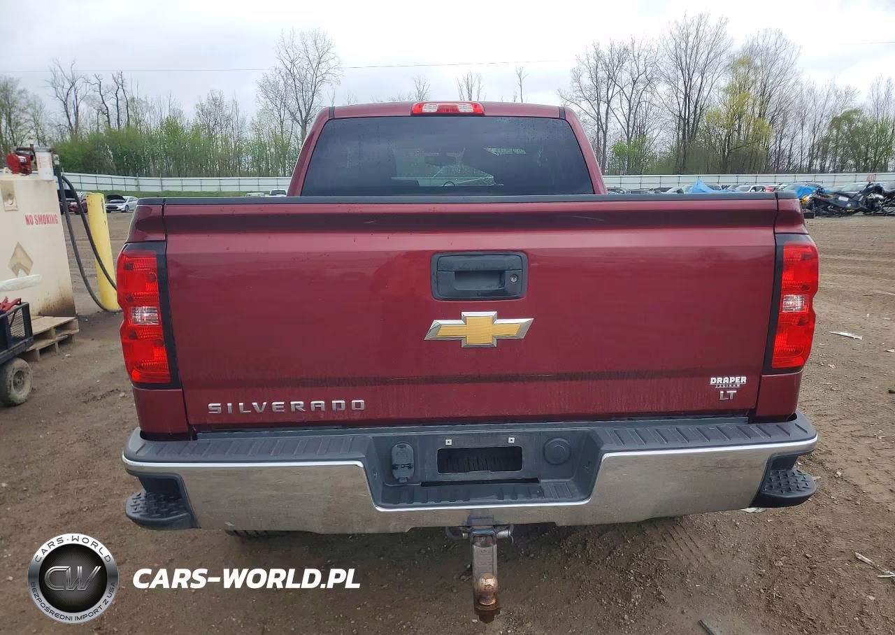 2017 Chevrolet Silverado K1500 Lt VIN:1GCVKREC0HZ111839 - 6