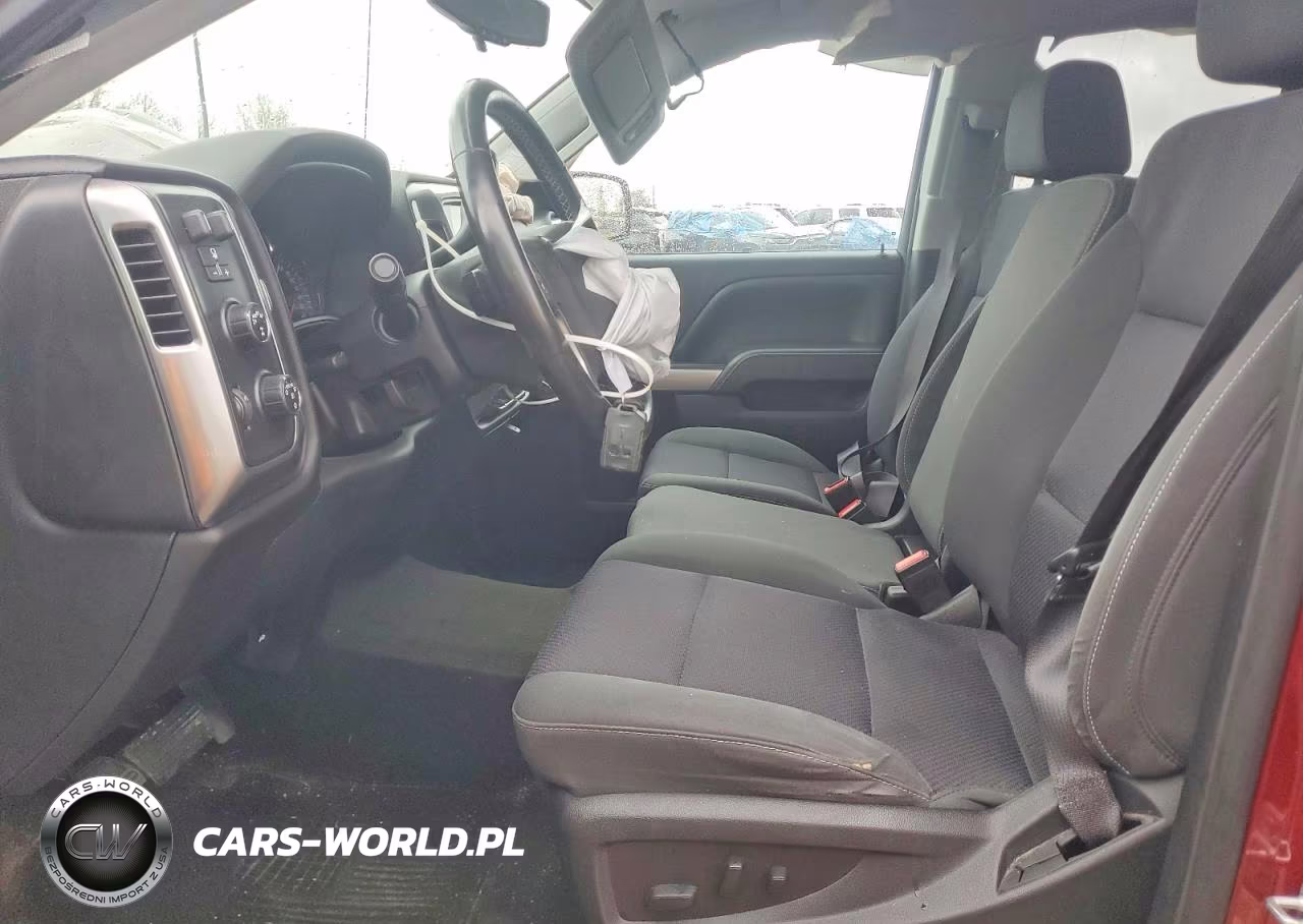 2017 Chevrolet Silverado K1500 Lt VIN:1GCVKREC0HZ111839 - 7